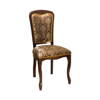 Настоящее фото товара Стул Лион, массив бука, андрис шоколад, произведённого компанией ChiedoCover