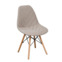 Настоящее фото товара Чехол Е03 на стул Eames, бежевый, произведённого компанией ChiedoCover