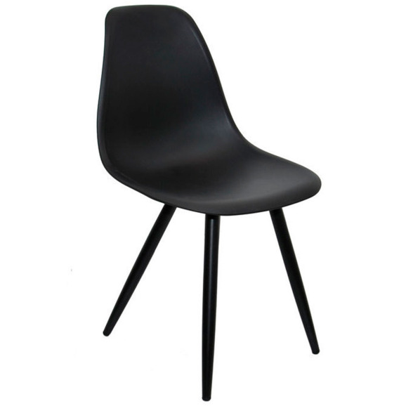 СТУЛ EAMES HR ЧЕРНЫЙ - фото 1