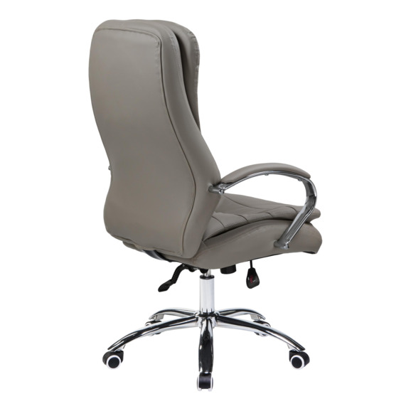 Офисное кресло для руководителей Линдон, серый - фото 4