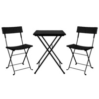 Фотография Комплект складной мебели Cell, стол + 2 стула от производителя ChiedoCover, картинка продукции, реальное фото товара Настоящее фото товара Комплект складной мебели Cell, стол + 2 стула, произведённого компанией ChiedoCover