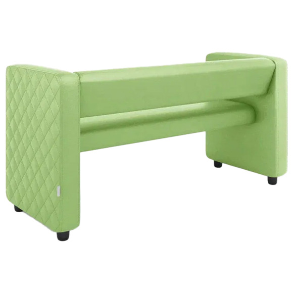 Диван Тепал, экокожа, салатовый Диван Тепал, экокожа, салатовый - фото 3