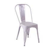 Фотография Стул Tolix, белый Фотография товара Стул Tolix, белый от компании ChiedoCover.