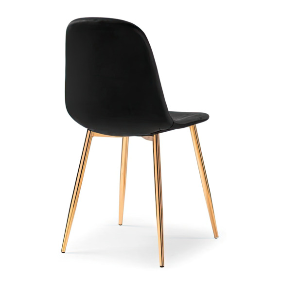 Стул Dabl black / gold - фото 4
