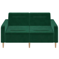 Фотография Диван Папилла, велюр, 162 см, зеленый Фотография товара Диван Папилла, велюр, 162 см, зеленый от компании ChiedoCover.