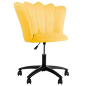 Фотография товара Стул поворотный Aeon, жёлтый, чёрный от компании ChiedoCover.