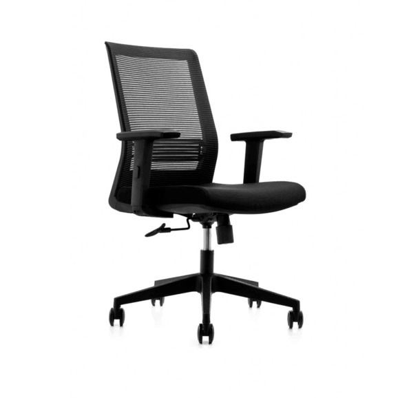 Кресло College CLG-433 MBN-B Black - фото 1