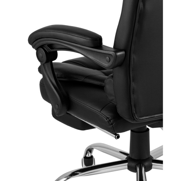 Кресло руководителя TopChairs President, черное - фото 7