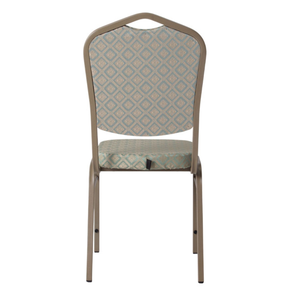 Стул Хит 20, жаккард Санта изумруд, каркас шампань Стул Хит 20, жаккард Санта изумруд, каркас шампань - фото 8