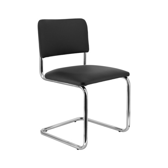 Кресло Silwia, экокожа, черный Кресло Silwia, экокожа, черный - фото 1