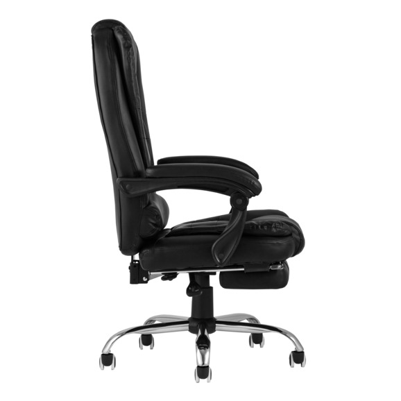 Кресло руководителя TopChairs President, черное - фото 2
