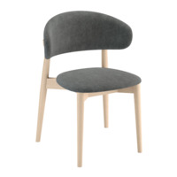 Настоящее фото товара Стул К5, дуб нордик, альба 092, произведённого компанией ChiedoCover