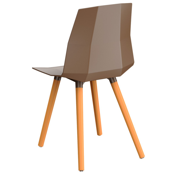 Стул Plan, коричневый Стул Plan, коричневый - фото 2