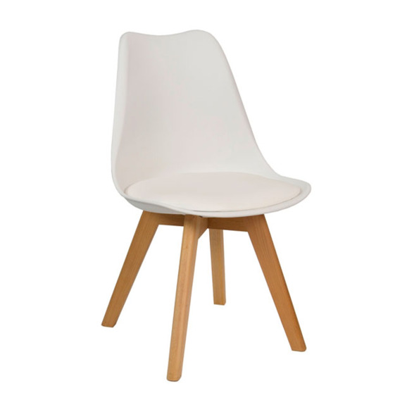 Стул Eames W белый - фото 1