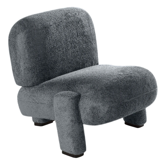 Кресло Orli, серый - фото 1