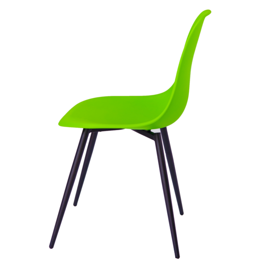 СТУЛ EAMES 25 Р ЗЕЛЕНЫЙ - фото 2