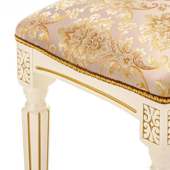 Банкетка Беттино патина золото / бежевый Банкетка Беттино патина золото / бежевый - фото 8