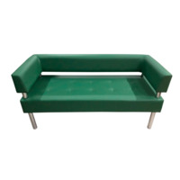 Фотография товара Диван Сантур трехместный, зеленый от компании ChiedoCover.