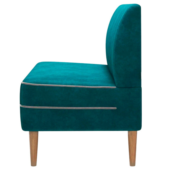 Диван Ноотропик, изумрудный - фото 3