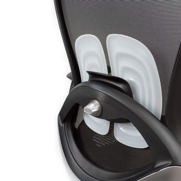 Офисное поворотное кресло Sparx ft-14 enigma plus black / black, mesh , черный - фото 5