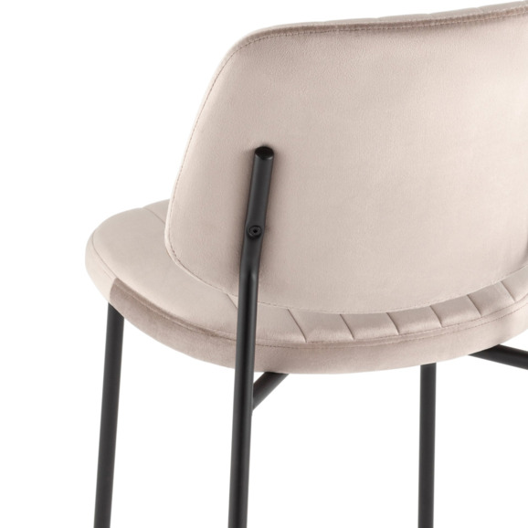 Стул обеденный Patrys, капучино, велюр Стул обеденный Patrys, капучино, велюр - фото 6