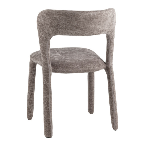 Стул обеденный Zuri, серый Стул обеденный Zuri, серый - фото 5