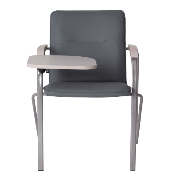 Стул Самба, серый, с пюпитром - фото 7