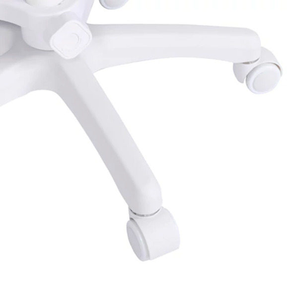 Кресло детское с подставкой для ног Scuttle, голубой - фото 11