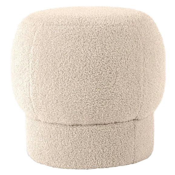 Пуф Tan-tan, белый - фото 1