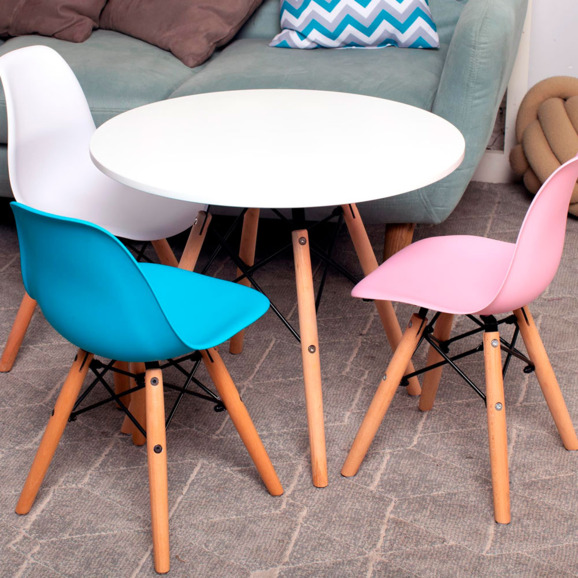 Стул Eames DSW детский белый - фото 6
