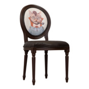 Фотография товара Стул Вольтер, венге, кот от компании ChiedoCover.