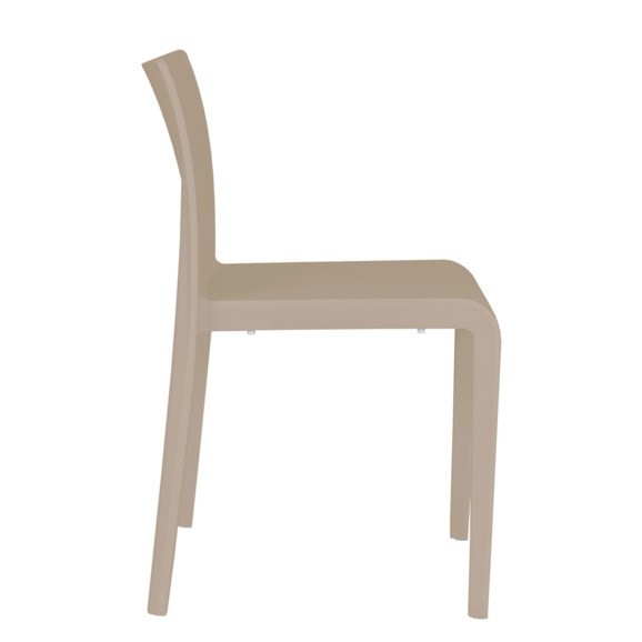Стул Turn, капучино, пластик - фото 3