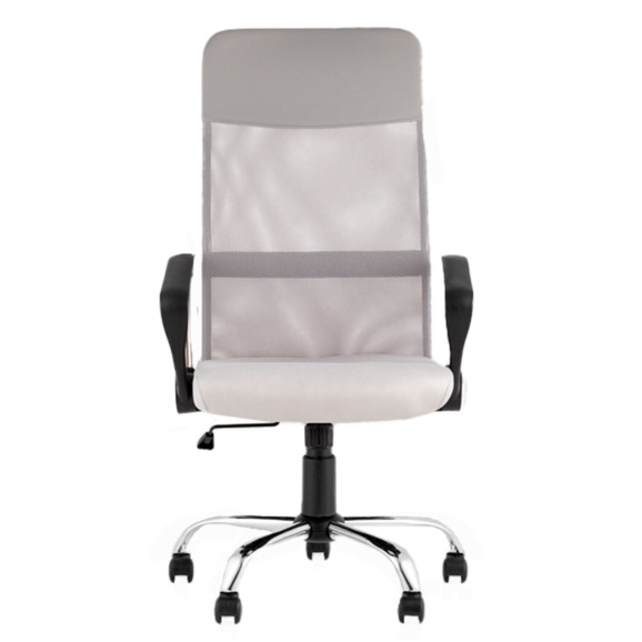 Кресло офисное TopChairs Benefit NEW, серое - фото 2
