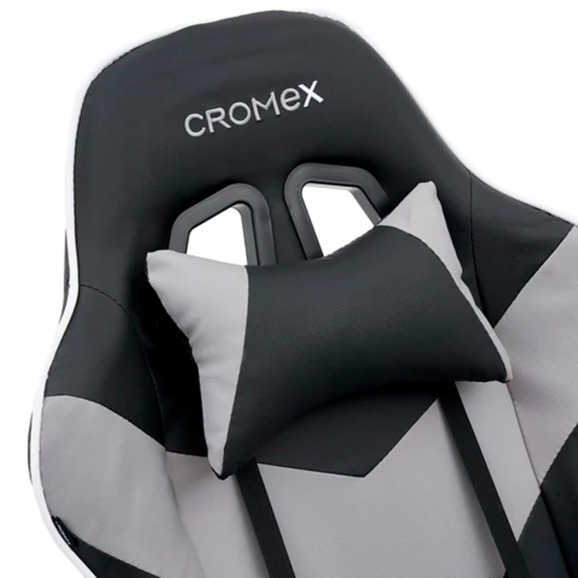 Кресло компьютерное Warren, черный, серый - фото 10