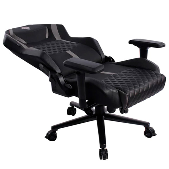 Кресло Burlesque, черный, серый - фото 7