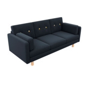 Фотография товара Диван Варди, антрацит от компании ChiedoCover.