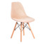 Настоящее фото товара Чехол Е01 на стул Eames, бежевый, произведённого компанией ChiedoCover
