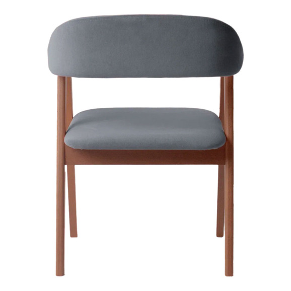 Полукресло Дольче, велюр Тиара 83, каркас орех Полукресло Дольче, велюр Тиара 83, каркас орех - фото 6