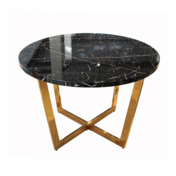 Фотография товара Стол обеденный Amily, черный мрамор от компании ChiedoCover.