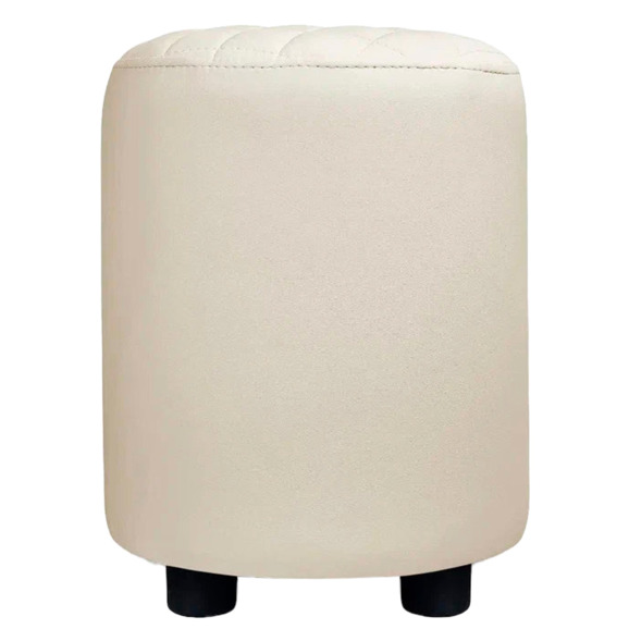 Пуф Тепал, экокожа, кремовый - фото 2
