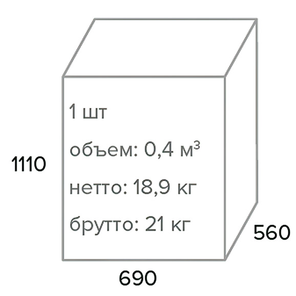 Кресло руководителя Atlant AL M Кожаное Черный - фото 5