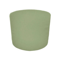 Настоящее фото товара Подушка к стулу Лугано натуральная оливковая кожа, произведённого компанией ChiedoCover