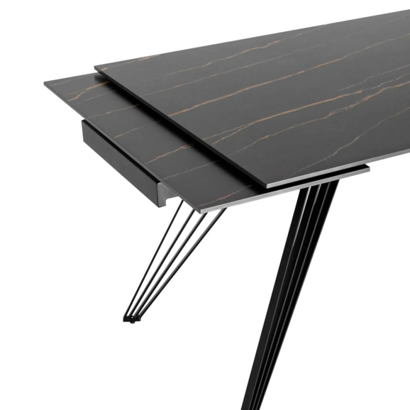 Стол обеденный Пандора раскладной, керамика Стол обеденный Пандора раскладной, керамика - фото 4