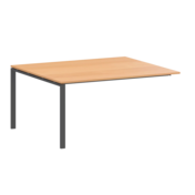 Фотография товара Модуль стола переговорного, ольха, антрацит, 160*123 от компании ChiedoCover.