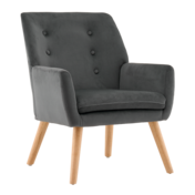 Фотография товара Кресло Linio, серый от компании ChiedoCover.