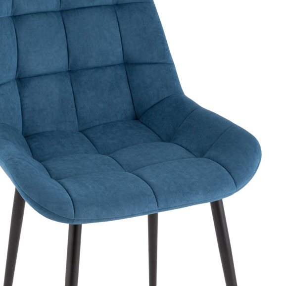 Стул Флекс Original, велюр, синий - фото 7