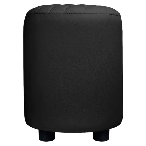 Пуф Тепал, экокожа, черный - фото 2