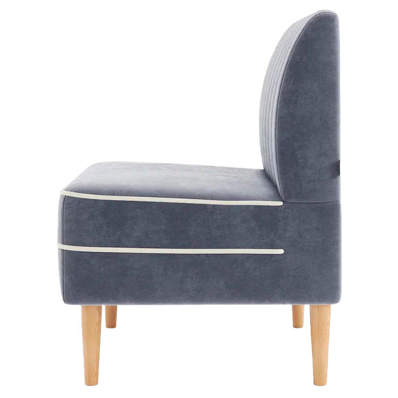 Кресло Nootropic, серый - фото 3