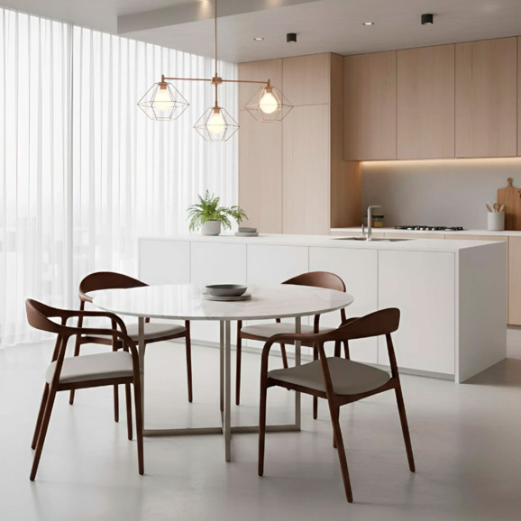 Стул деревянный Леман с подлокотниками - фото 3