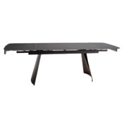 Фотография товара Стол обеденный Soffit, раскладной, черный от компании ChiedoCover.